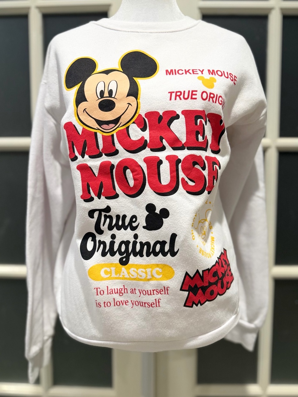 Disney Sweatshirt MICKEY MOUSE Juniors M(7-9)